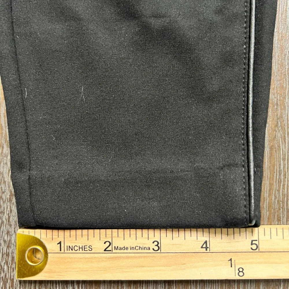 J Jill Ponte Leggings XL‎ Petite Black Pants Pull On Elastic Waist
